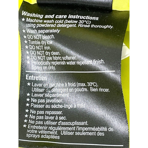 Burton Full Colors Dry Ride Snow Boarding Jacket Juniors S - Picture 11 of 12